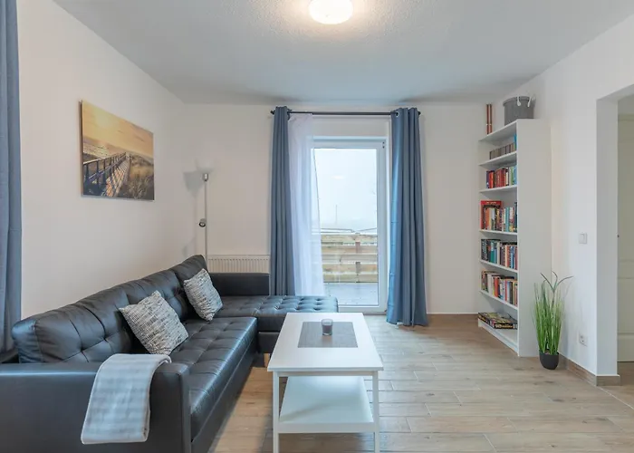 Wiesenpieper Semesterbostad Nordstrand