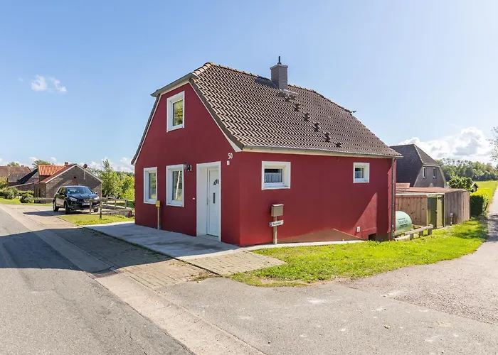 Wiesenpieper Semesterbostad Nordstrand